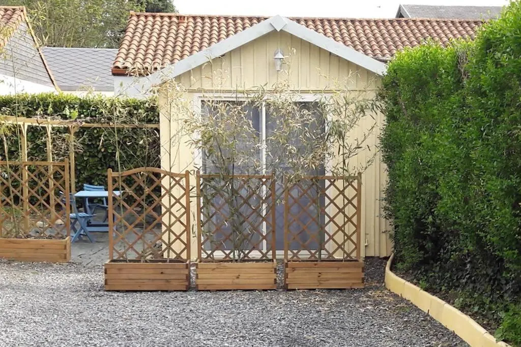 度假居 Maisonnette A 100 M De Tarbes Sud Laloubere